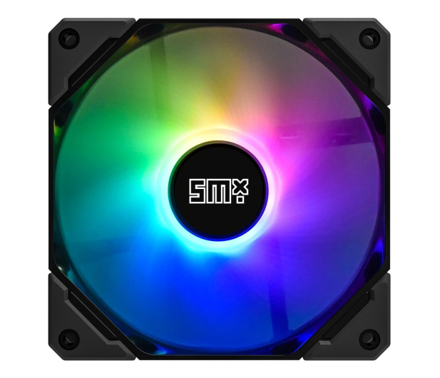 Silver Monkey X Oroshi 120 mm PWM ARGB SMXC006 - 747149 - zdjęcie